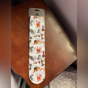 Disney cat lovers tall socks